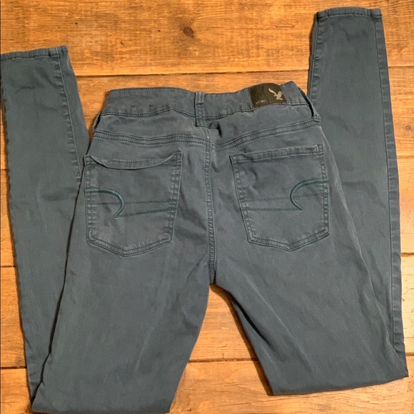 American Eagle Stretch Jeggings - Picture 2 of 3
